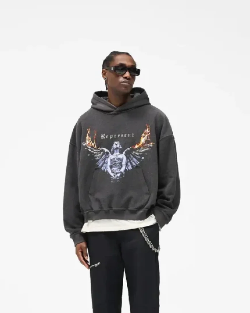 Represent Sweatshirt – Premium Streetwear for Everyday Style