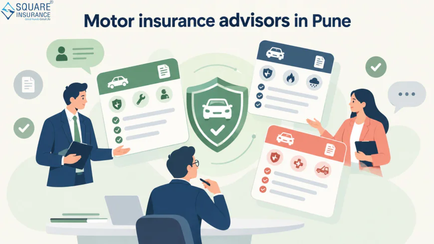 Motor Insurance Advisors in Pune: Compare Top Advisors