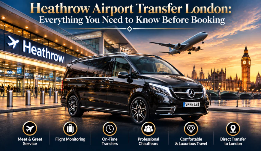 Heathrow Airport Transfer London: Everything You Need to Know Before Booking