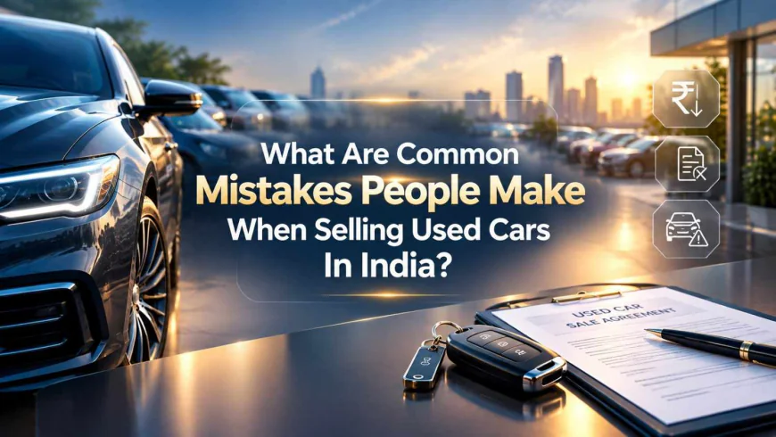 What Are The Common Mistakes People Make When Selling A Car In India?
