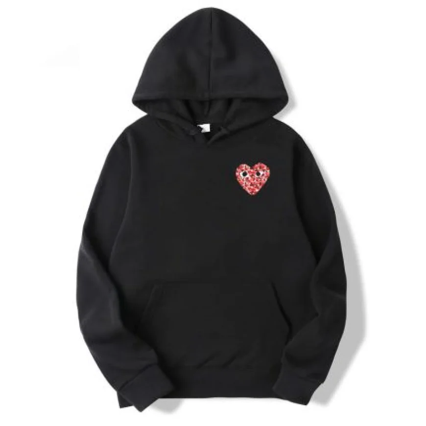 CommeDesGarcons Hoodie A Signature Choice for Modern Streetwear