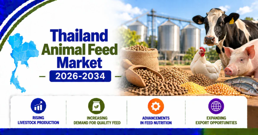 Thailand Animal Feed Market 2026–2034: Precision Nutrition & Sustainable Feed Gain Traction