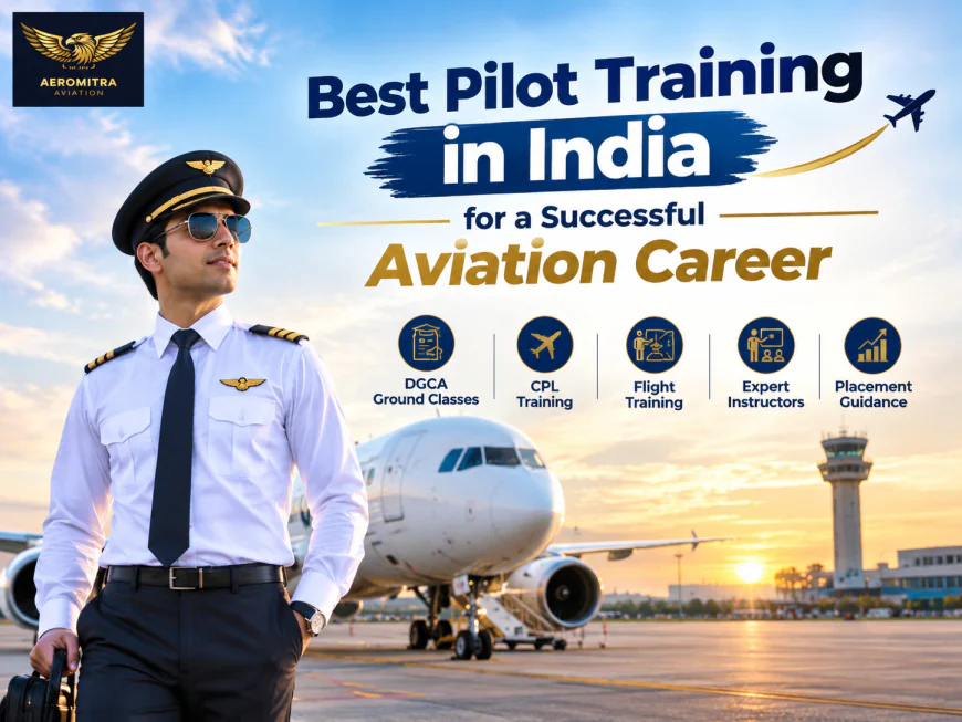 Best Pilot Training in India for a Successful Aviation Career