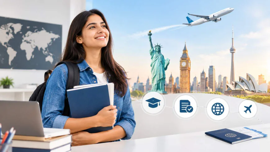 Which Gurgaon Consultants Really Help You Study Abroad for Free?