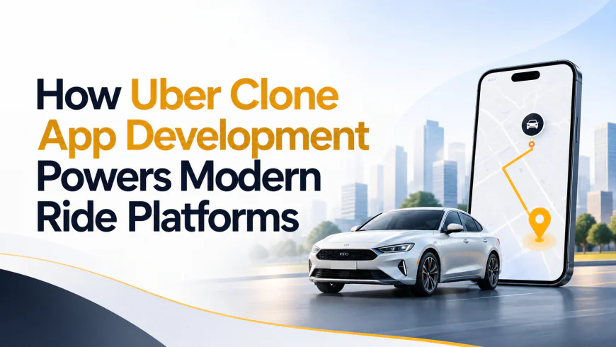 How Uber Clone App Development Powers Modern Ride Platforms