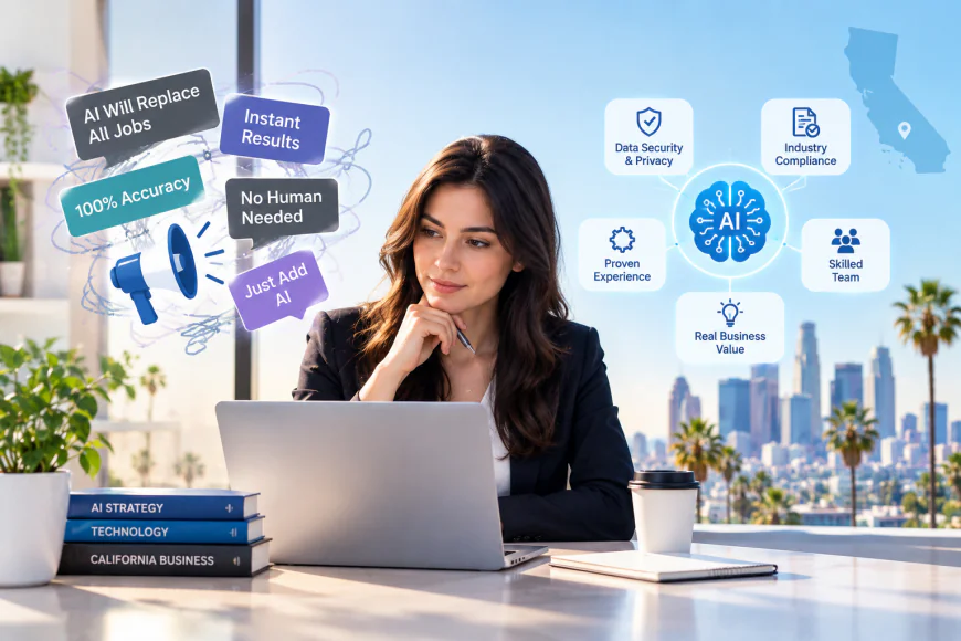 Separating Real AI Expertise From Hype in California's Crowded Market