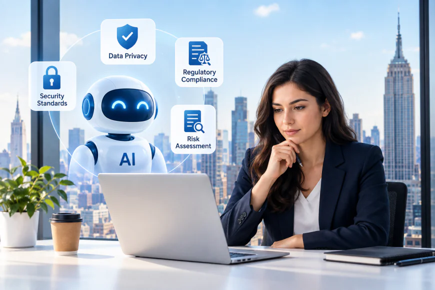 AI Development in New York: What Compliance-Heavy Businesses Should Verify First