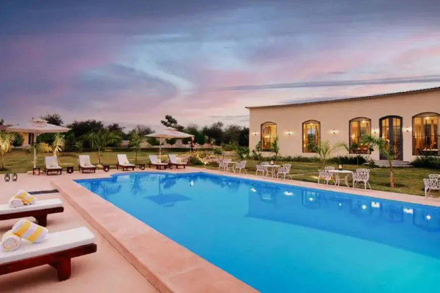 Best Resorts in Jawai: A Luxury Wildlife Stay at WelcomHeritage Cheetahgarh