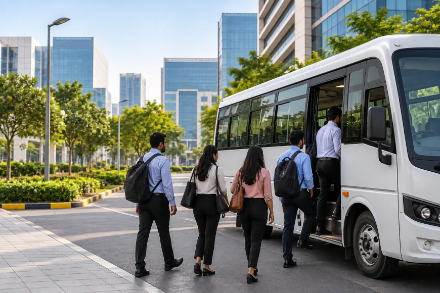 Staff Transportation Services in Manyata Tech Park: What Businesses Need to Know