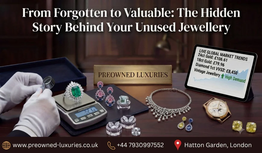From Forgotten to Valuable: The Hidden Story Behind Your Unused Jewellery