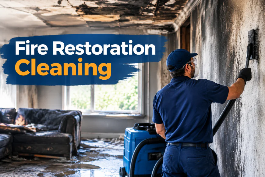 How Can Fire Restoration Cleaning Help Restore Your Property?