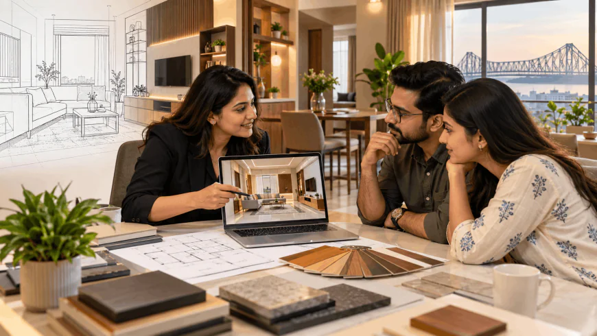 How to Choose a Reliable Interior Designer in Kolkata | 4Sight Decor