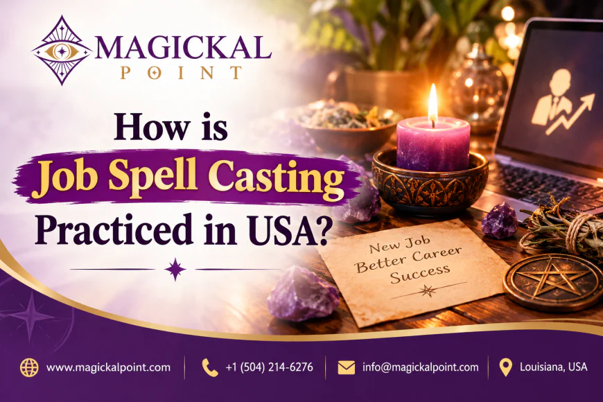 How Is Job Spell Casting Practiced in USA?