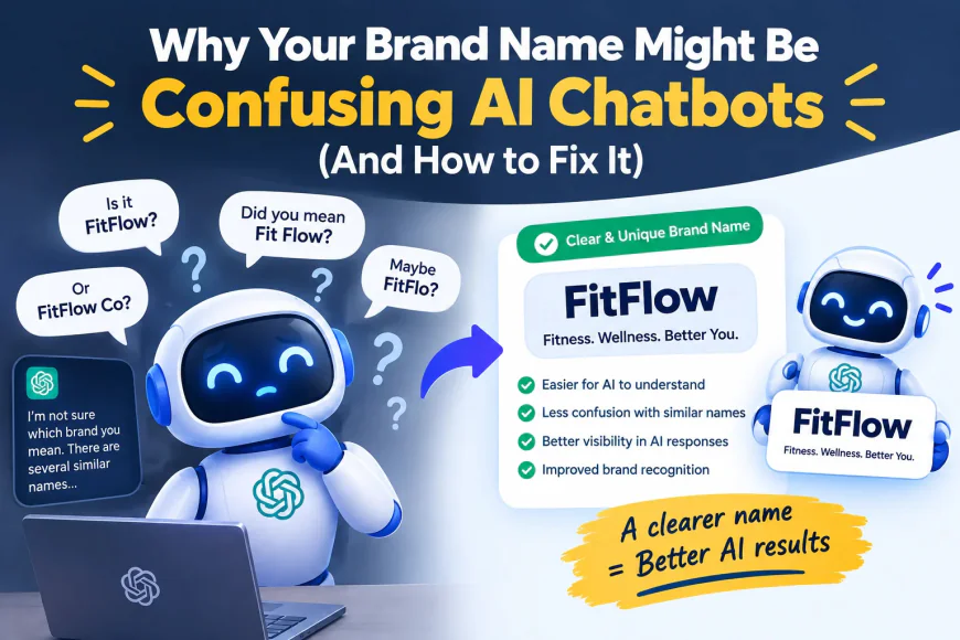 Why Your Brand Name Might Be Confusing AI Chatbots (And How to Fix It)