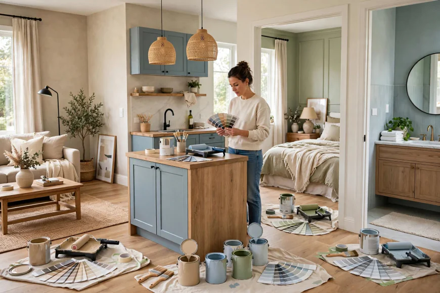 How to Choose the Best Paint for Every Room in Your Home