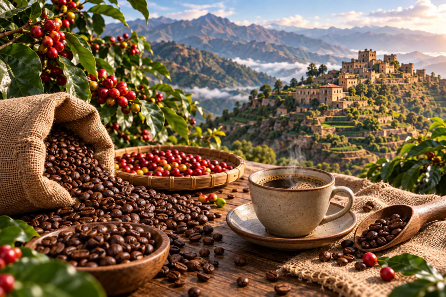 From Mountain Farms to Your Cup: How Specialty Coffee Origins Shape Flavor