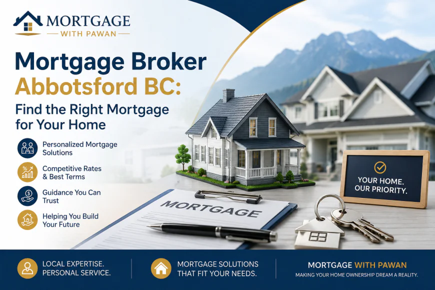 Mortgage Specialist Abbotsford: Personalized Mortgage Solutions for Your Goals