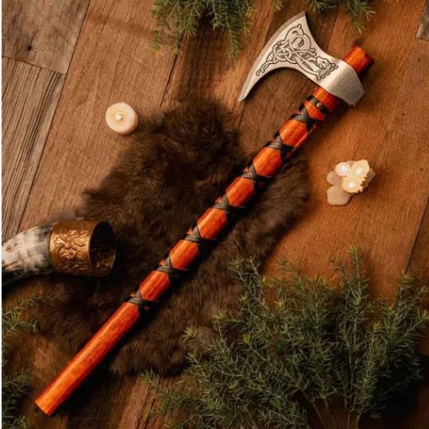 Viking Axe Types: From Hand Axes to Danish Battle Axes