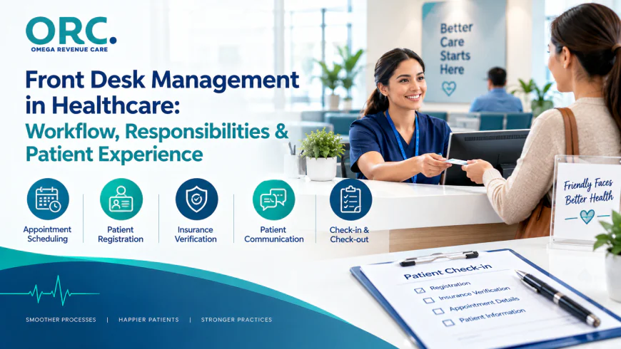 Front Desk Management: Importance, Features & Role in Healthcare Practices