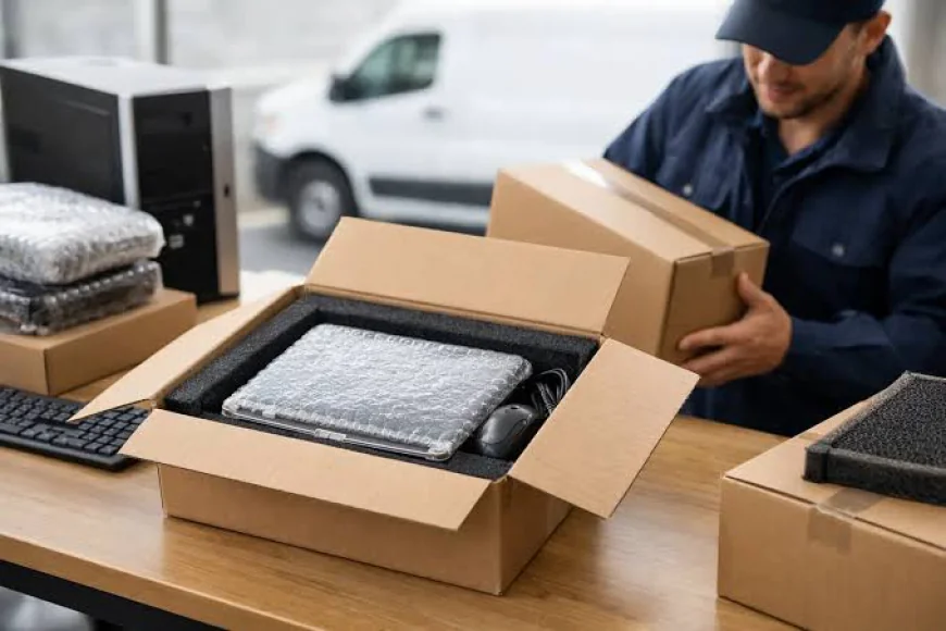 IT Equipment Courier UK: Safe and Fast Business Deliveries