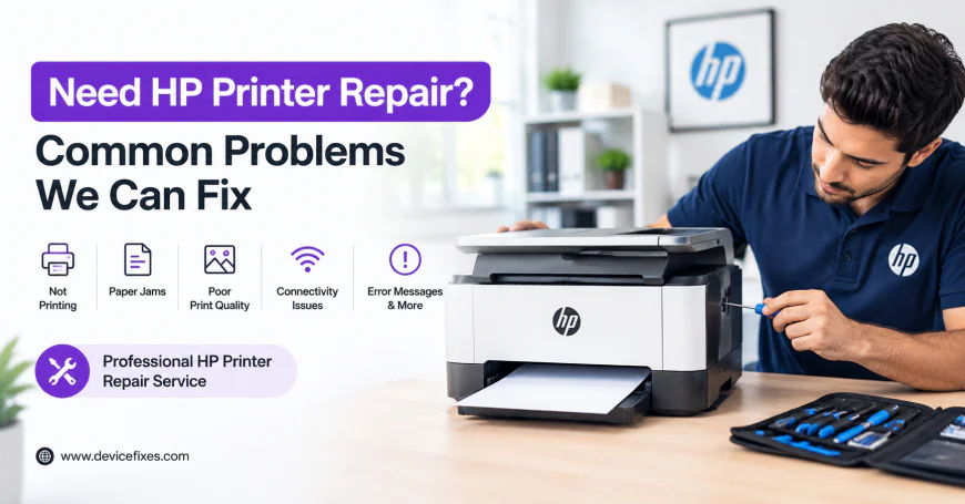 Need HP Printer Repair? Common Problems We Can Fix