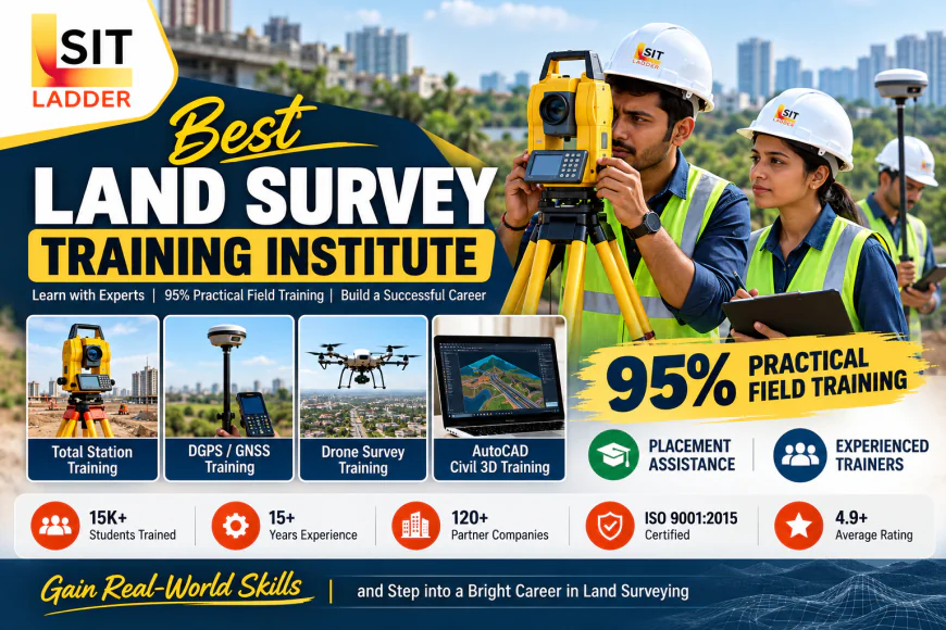 Best Land Survey Training Institute for Practical Learning | Ladder Survey Institute of Technology