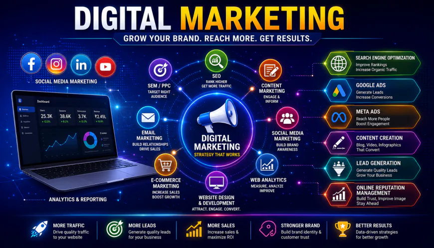 Digital Marketing Institute Near Me | Learn Digital Marketing