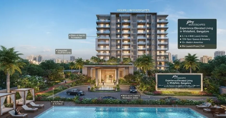 Godrej Whitefield Bangalore | Offer Spacious Residences