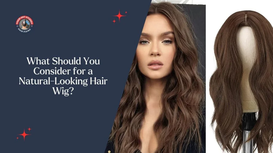 What Should You Consider for a Natural-Looking Hair Wig?