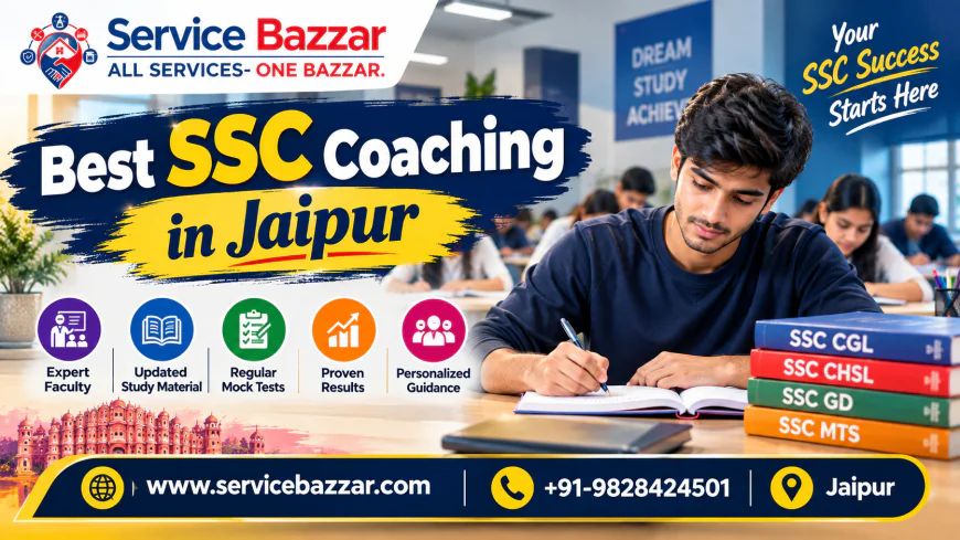 Best SSC Coaching in Jaipur: What Actually Matters When Choosing One