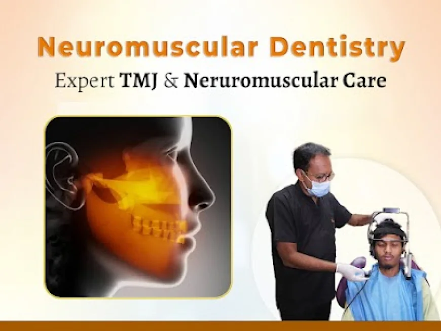 The Connection Between TMJ Disorders and Headaches | By Dr. Faisal Zardi, FMS Dental