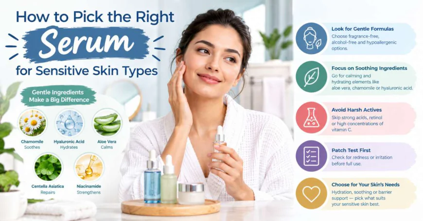 How to Pick the Right Serum for Sensitive Skin Types