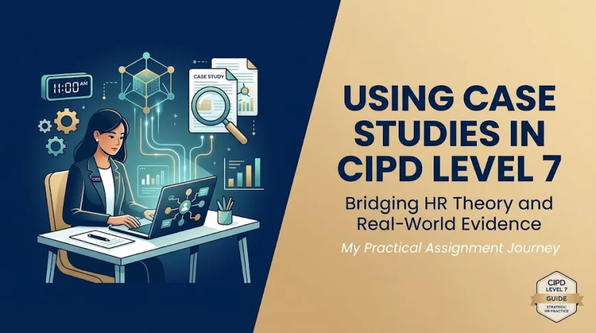 How I Used Case Studies in a CIPD Level 7 Assignment