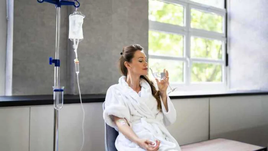 Benefits of Choosing IV Drip at Home