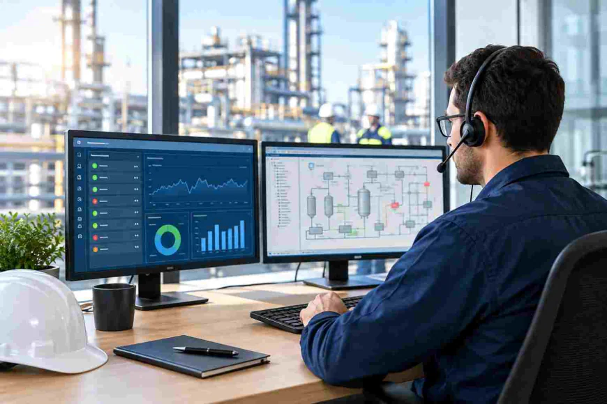 Application Support Service: Keeping Industrial Applications Reliable and Usable