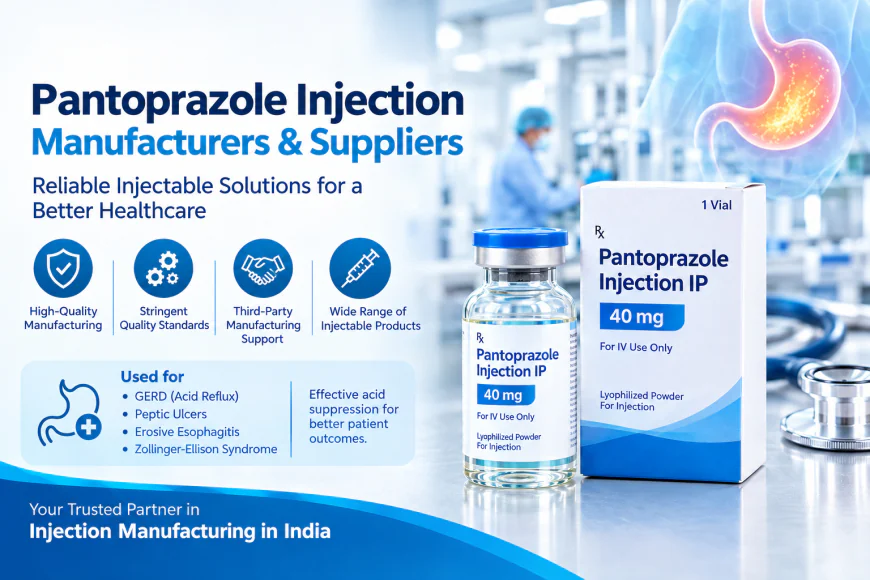 Pantoprazole Injection Manufacturers & Suppliers | Vellinton Healthcare
