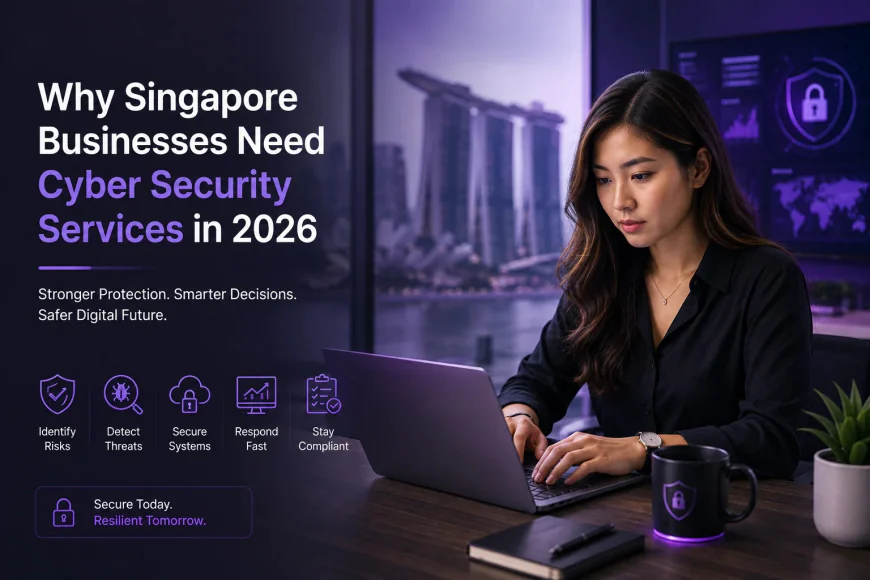 Why Singapore Businesses Need Cyber Security Services in 2026