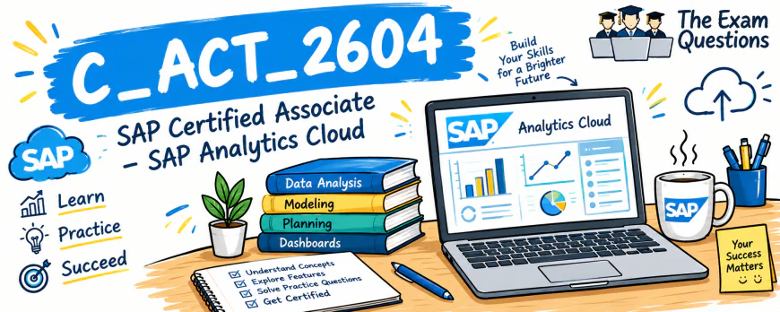 C_ACT_2604 Dumps: A Structured Approach to SAP Certification Preparation