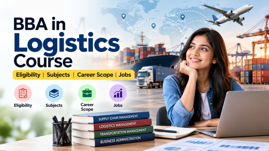 BBA in Logistics Course: Eligibility, Subjects, Career Scope & Jobs