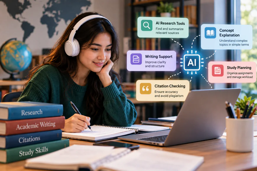How International Students Can Use AI for Better Coursework