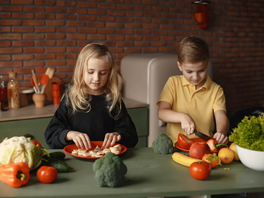Building Healthy Eating Habits in Kids from an Early Age