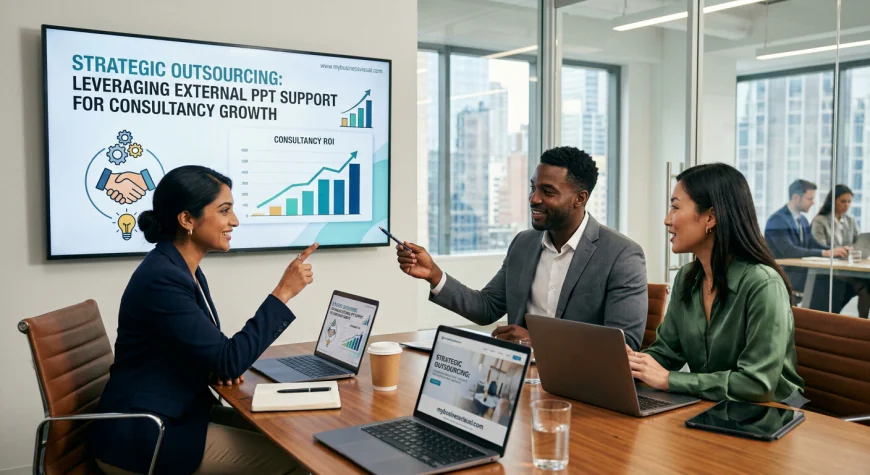 Outsource PowerPoint Presentation Support: The Smartest Move Consultants Aren't Talking About