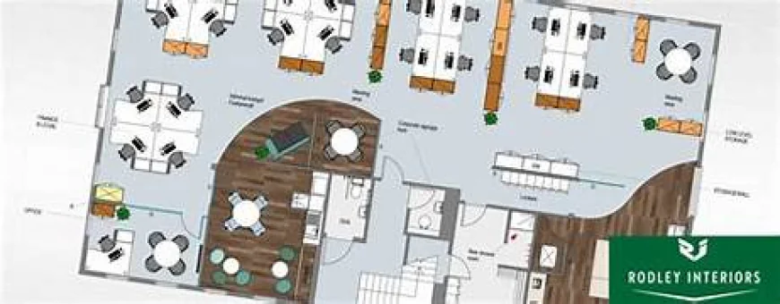 Corporate Office Interior Design: Creating Professional and Productive Workspaces