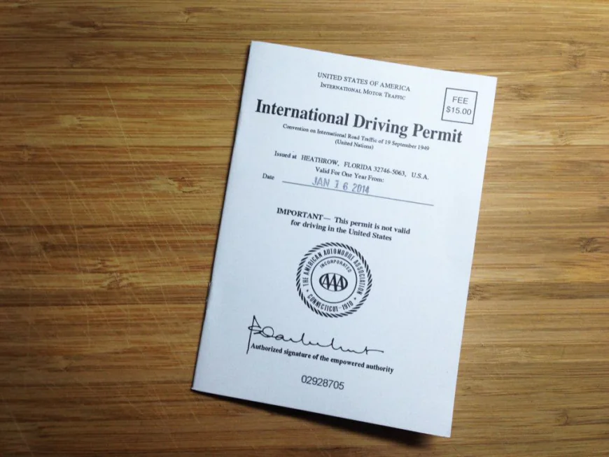 Do Tourists Need an International Driving Permit in Dubai? Requirements, Rules, and Rental Car Guide