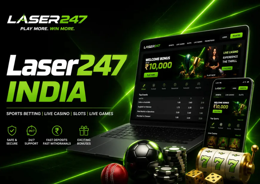 Laser247 Login and ID: A Complete Beginner's Guide