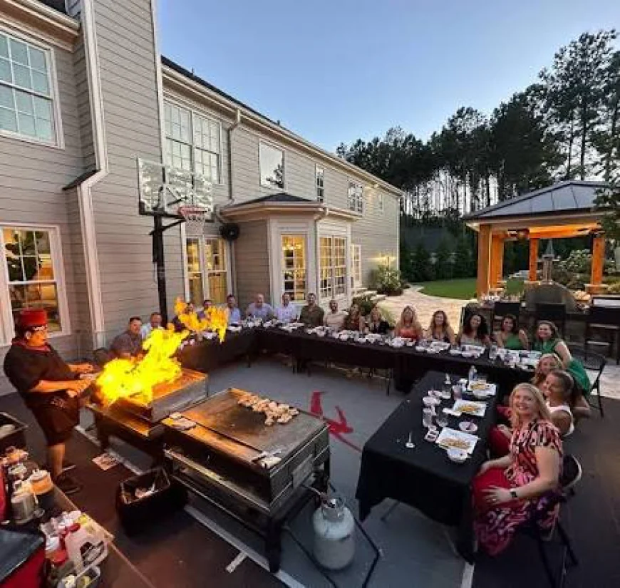 Hibachi at Home Dallas: Bring the Japanese Steakhouse Experience to Your Backyard