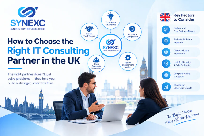 How to Choose the Right IT Consulting Partner in the UK