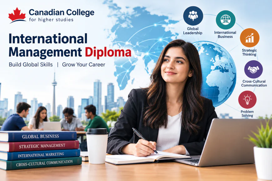 International Management Diploma: Build Skills for a Global Business Career