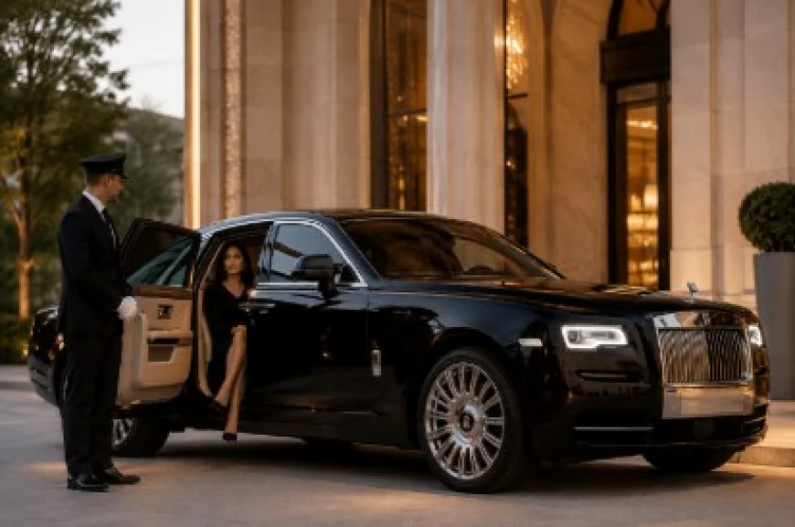How a Dubai Chauffeur Service Rolls-Royce Is Reshaping Luxury Travel