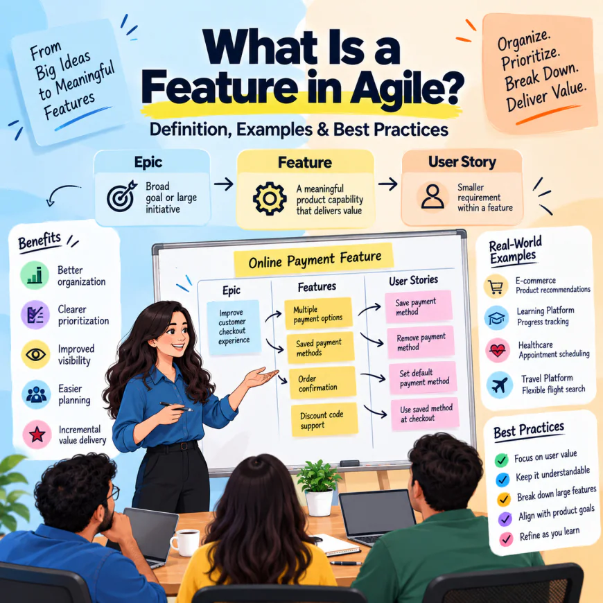 What Is a Feature in Agile? Definition, Examples & Best Practices